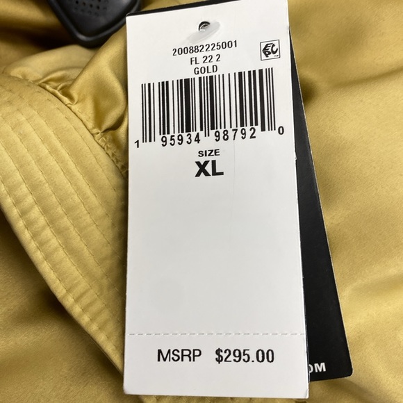 Lauren Ralph Lauren Satin Quilted Down Vest size XL - Picture 4 of 10